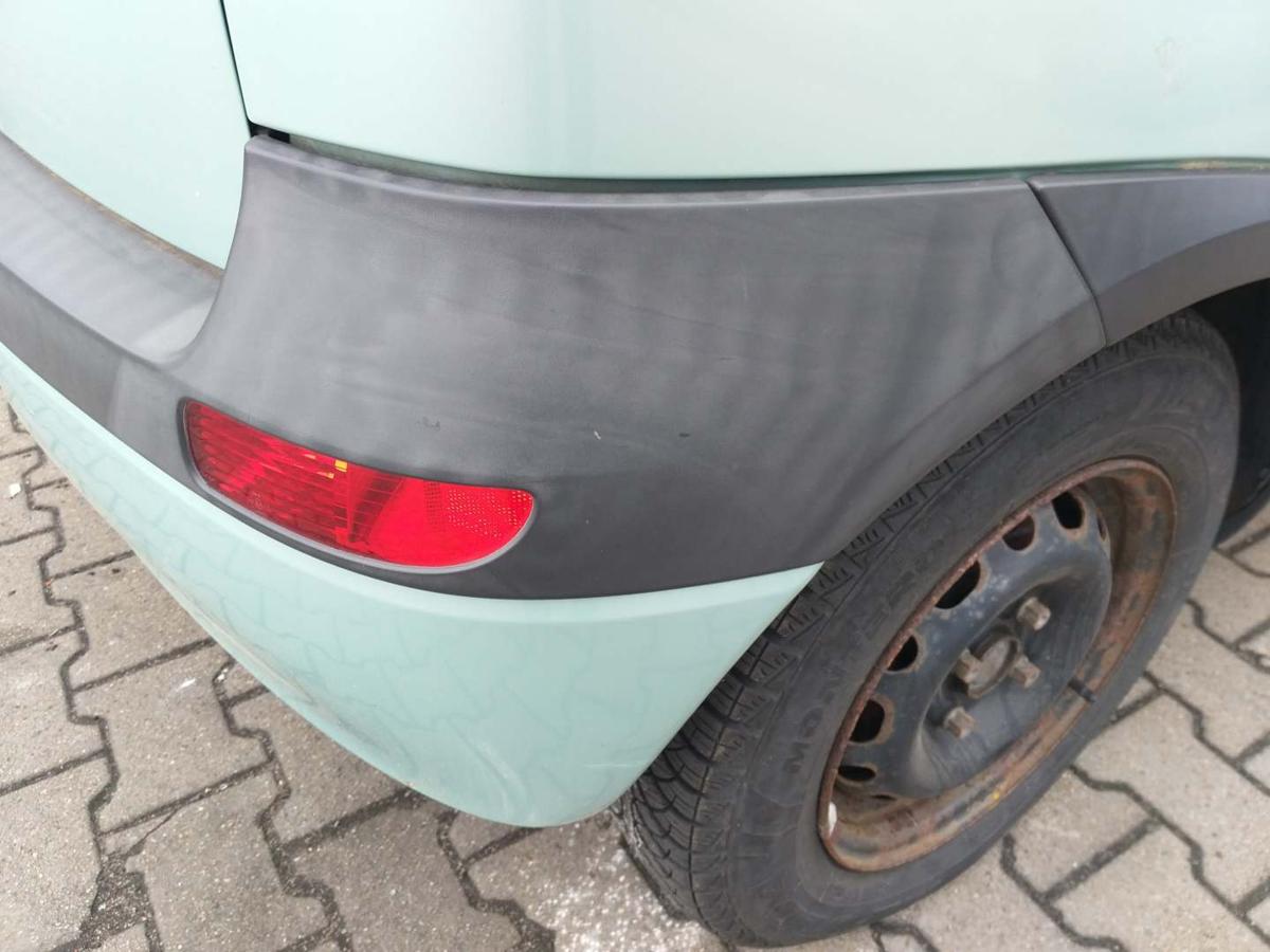 Opel Corsa C original Stoßstange Stossfänger hinten Z388 Spacegrün Bj.2001